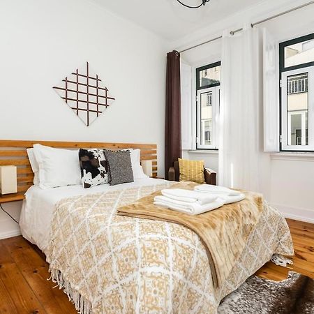 ליסבון Rustic M2 R1 - Amazing Double Room With Shared Bathroom מראה חיצוני תמונה