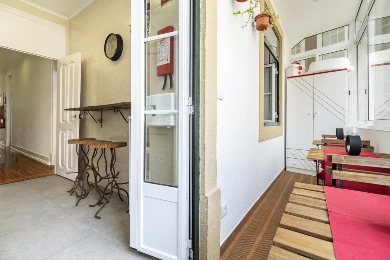ליסבון Rustic M2 R1 - Amazing Double Room With Shared Bathroom מראה חיצוני תמונה