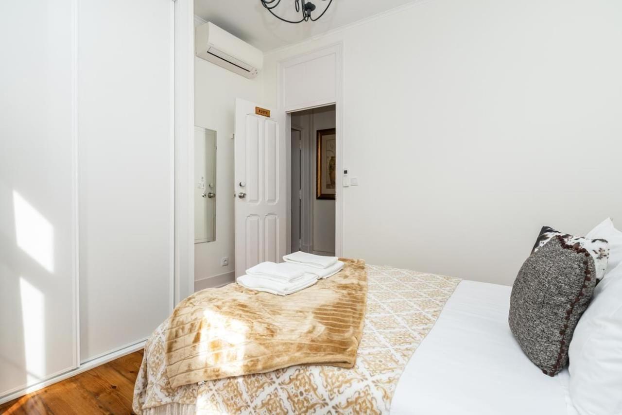 ליסבון Rustic M2 R1 - Amazing Double Room With Shared Bathroom מראה חיצוני תמונה