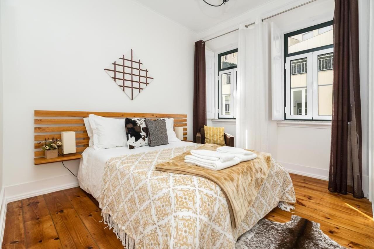 ליסבון Rustic M2 R1 - Amazing Double Room With Shared Bathroom מראה חיצוני תמונה