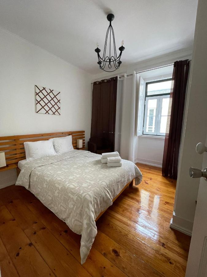 ליסבון Rustic M2 R1 - Amazing Double Room With Shared Bathroom מראה חיצוני תמונה